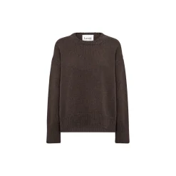 LR-PERLE 1 Pullover, coffee