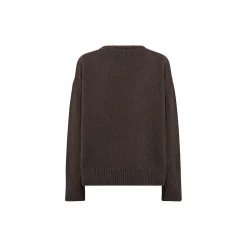 LR-PERLE 1 Pullover, coffee