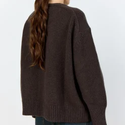 LR-PERLE 1 Pullover, coffee