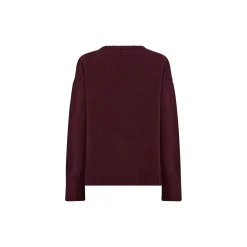 LR-PERLE 1 Pullover, fudge