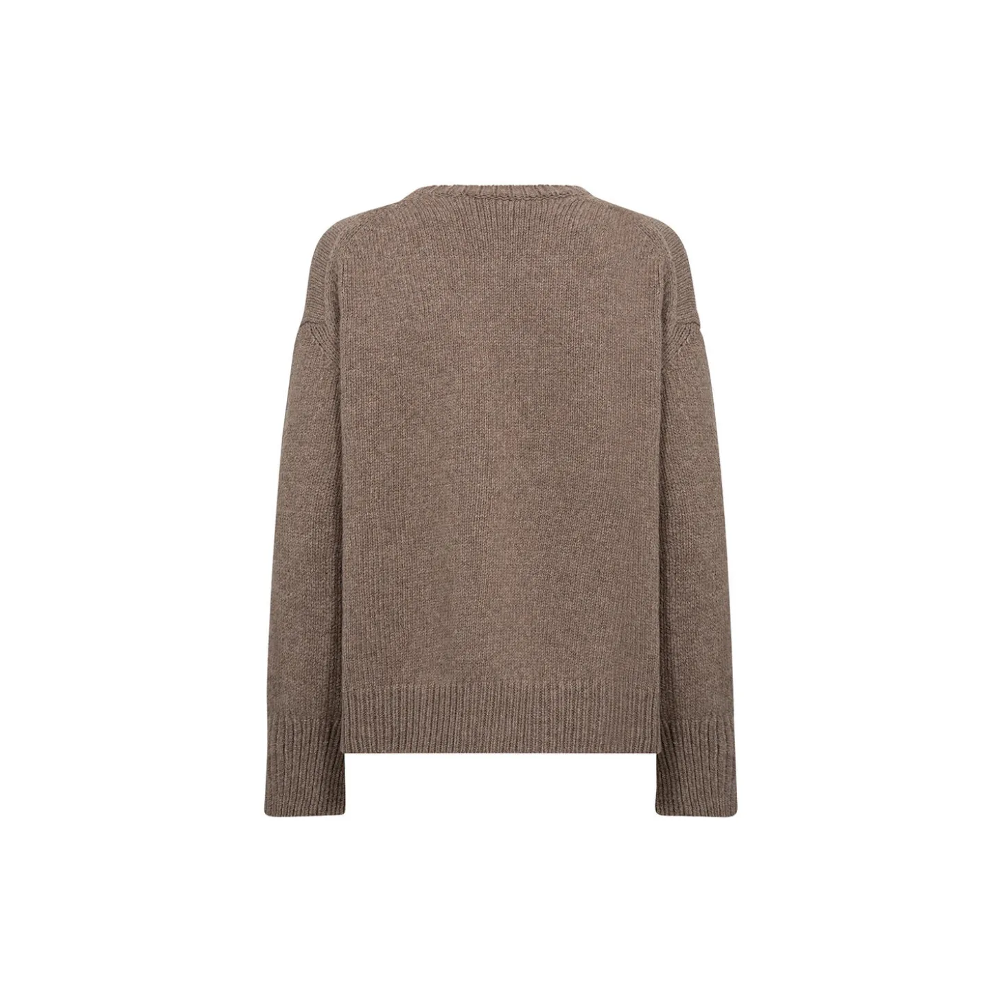 LR-PERLE 1 Pullover, walnut melange