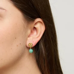 Lucca Øreringe, pink