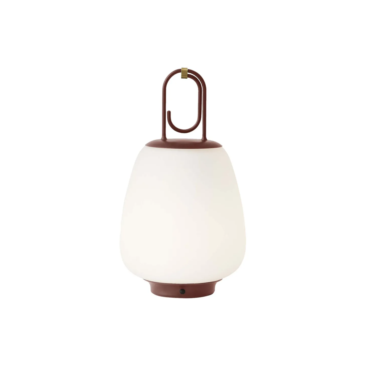 Lucca SC51 transportabel bordlampe, maroon
