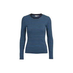 Ludmilla LS Tee, copen blue / sky captain