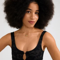 LUIS halskæde, guldbelagt