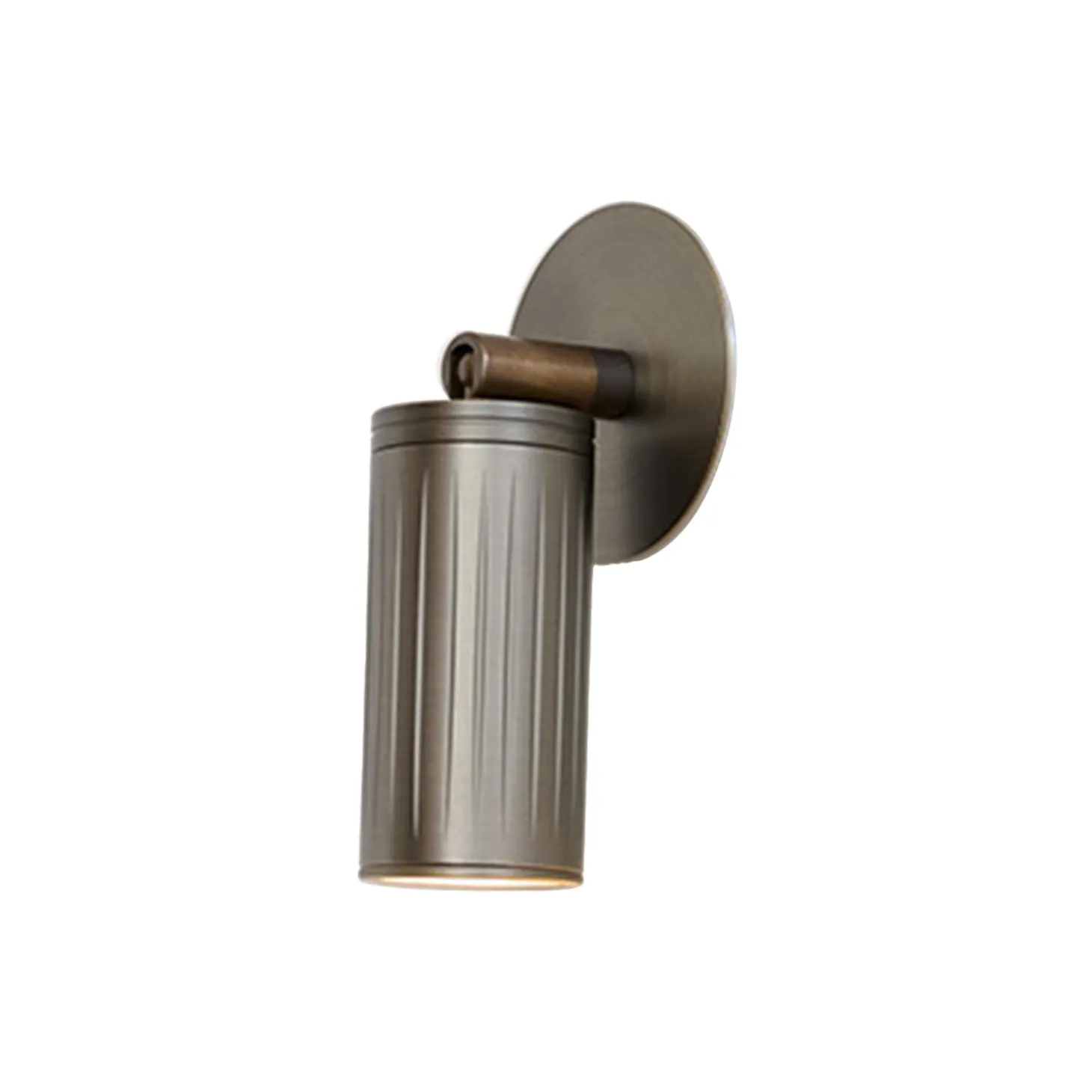 Luminar væg-/loftspot, bruneret messing