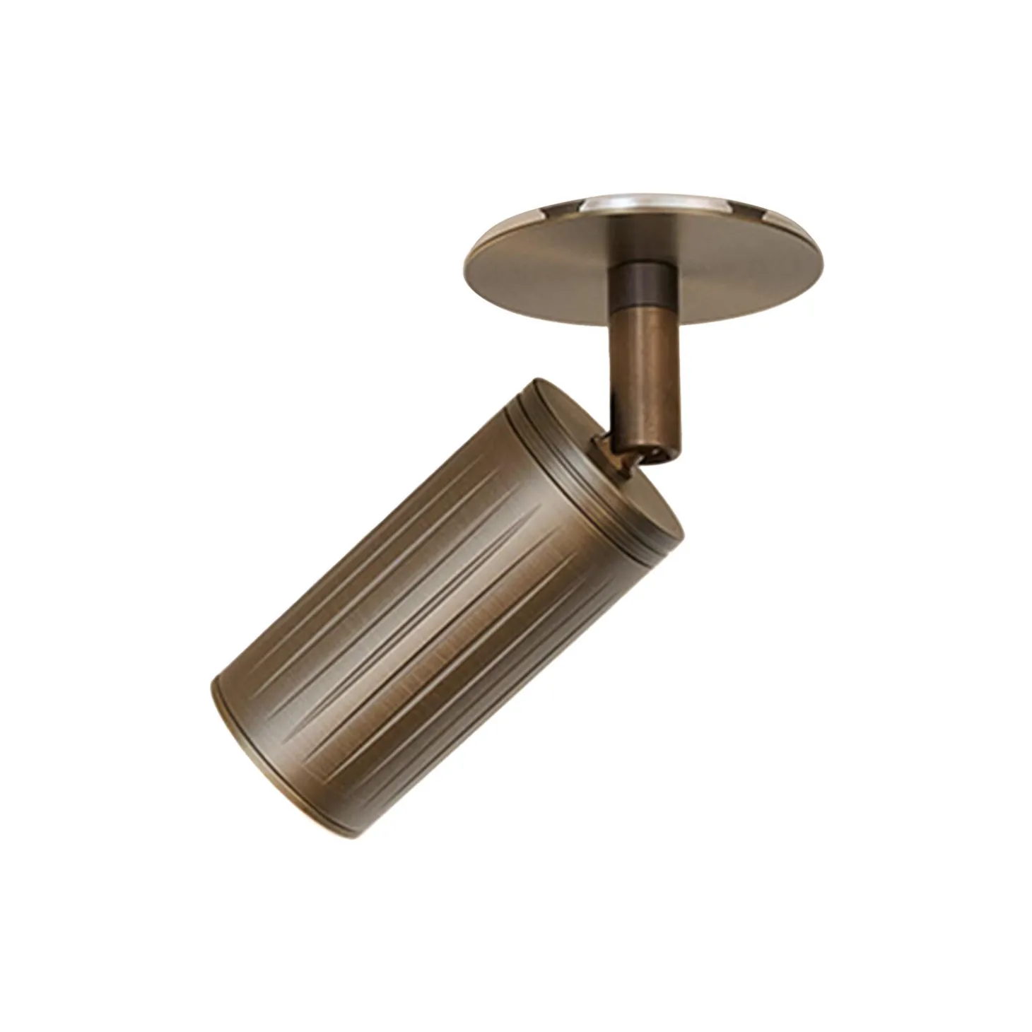 Luminar væg-/loftspot, bruneret messing