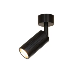 Luminar væg-/loftspot, gunmetal sort