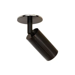 Luminar væg-/loftspot, gunmetal sort