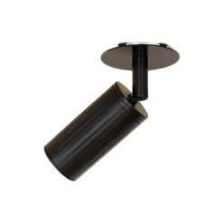 Luminar væg-/loftspot, gunmetal sort