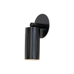 Luminar væg-/loftspot, gunmetal sort