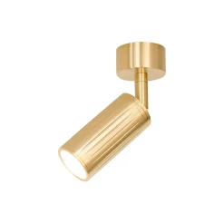 Luminar væg-/loftspot, messing