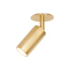 Luminar væg-/loftspot, messing