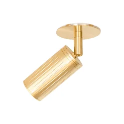 Luminar væg-/loftspot, messing