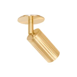 Luminar væg-/loftspot, messing