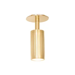 Luminar væg-/loftspot, messing