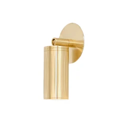 Luminar væg-/loftspot, messing