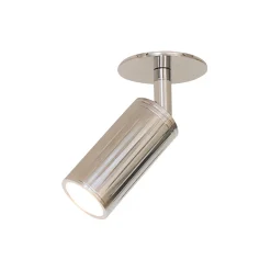 Luminar væg-/loftspot, stål