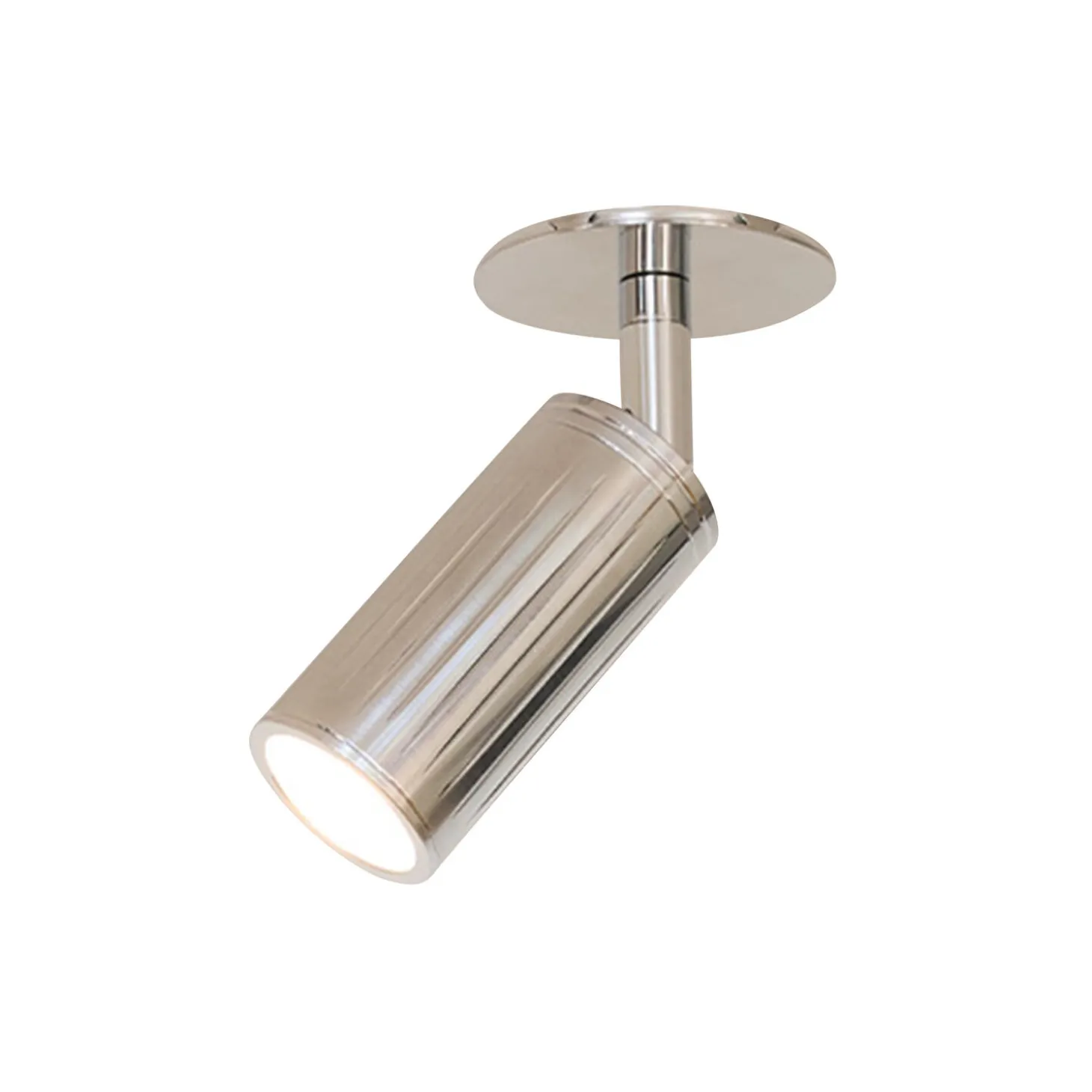 Luminar væg-/loftspot, stål