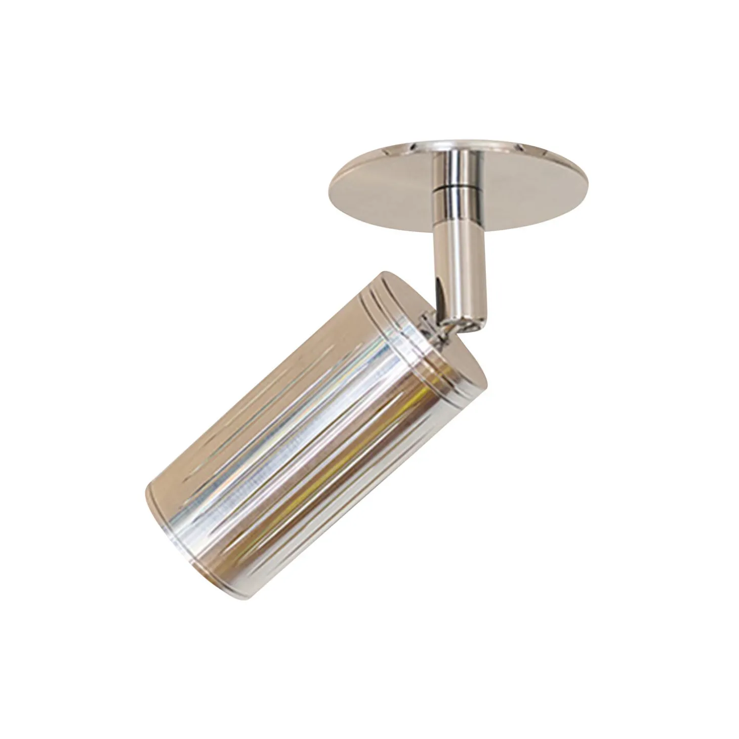 Luminar væg-/loftspot, stål