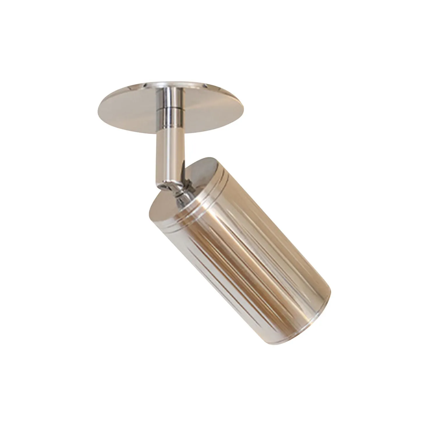 Luminar væg-/loftspot, stål