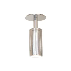 Luminar væg-/loftspot, stål