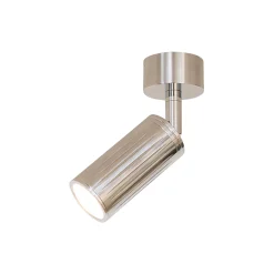 Luminar væg-/loftspot, stål