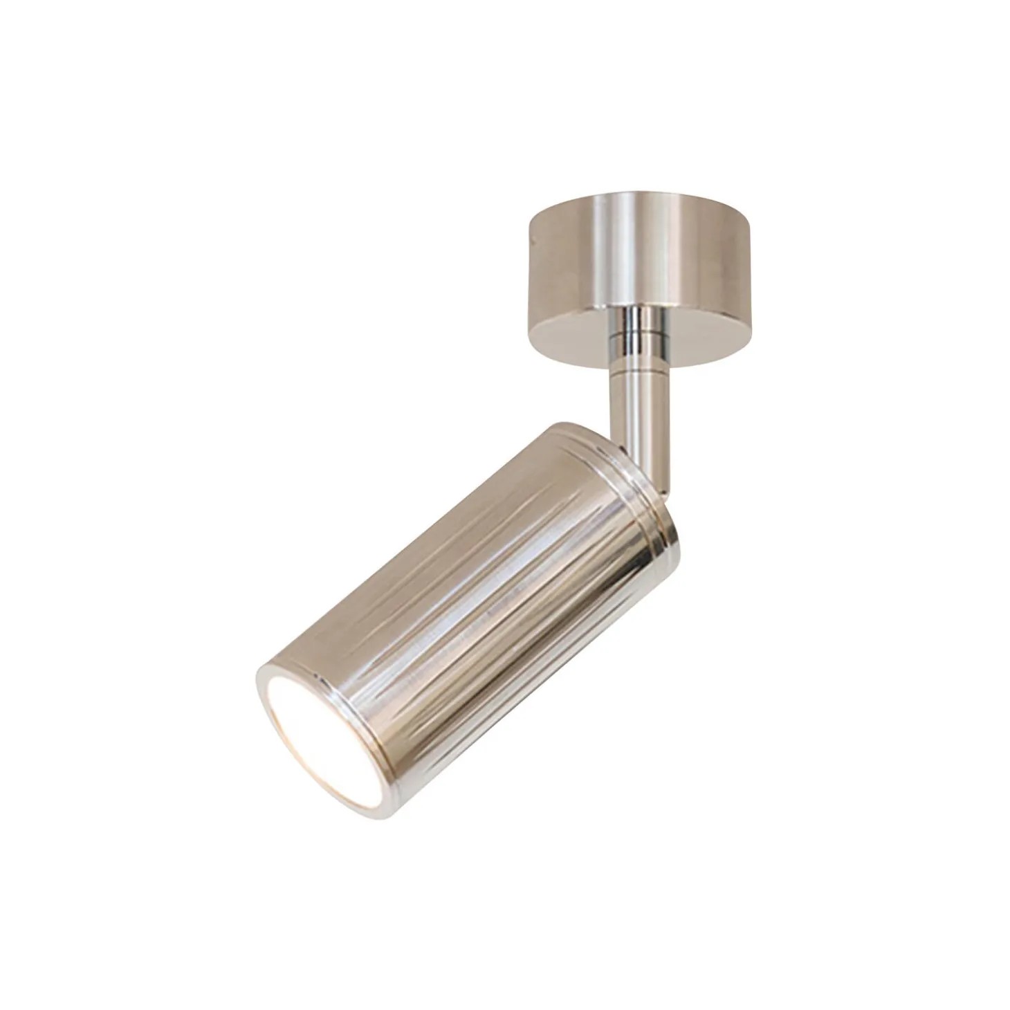 Luminar væg-/loftspot, stål