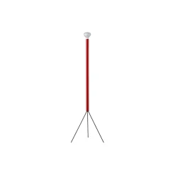 Luminator gulvlampe, red