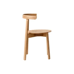 Lunar Chair, oak