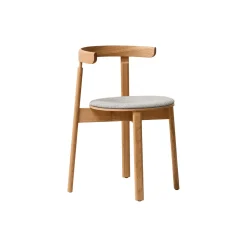 Lunar Chair, oak hallingdal