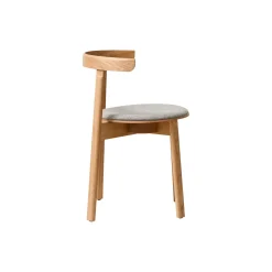 Lunar Chair, oak hallingdal
