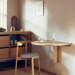 Lunar Chair, oak hallingdal