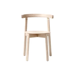 Lunar Chair, white oak