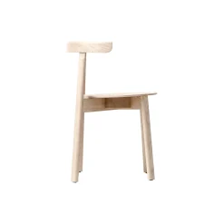 Lunar Chair, white oak