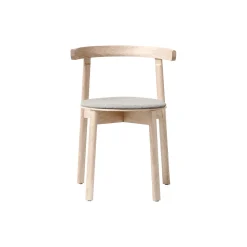 Lunar Chair, white oak hallingdal