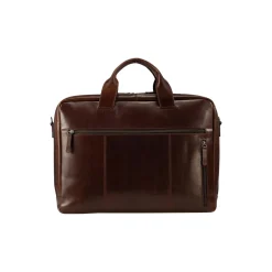 LUND Computertaske, brown