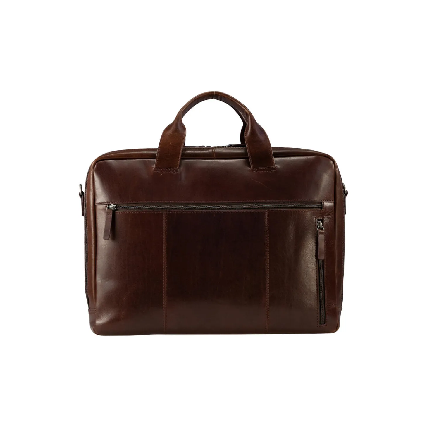 LUND Computertaske, brown