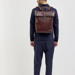 LUND, Rygsæk, brown