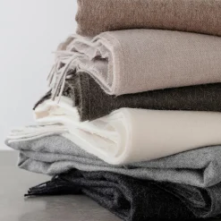 Luxury plaid, off-white