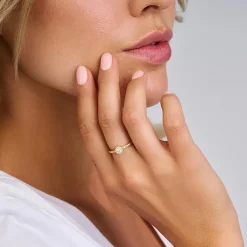 LUXURY RING, forgyldt