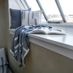 Lyme Grass plaid, blue