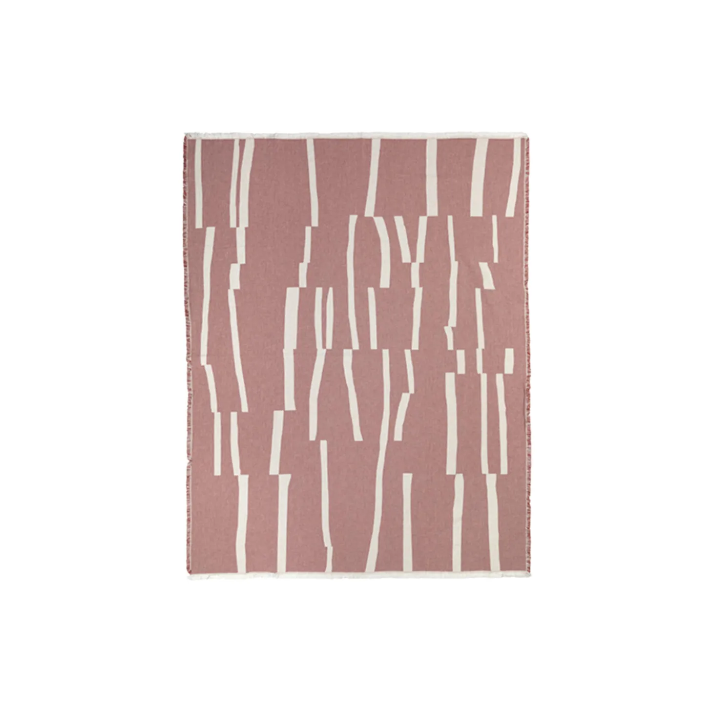 Lyme Grass plaid, rusty red