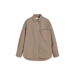 Lynette Shirt Check, mix fossil
