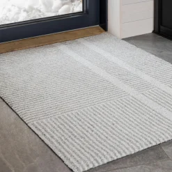 Løype Breezy Beige dørmåtte