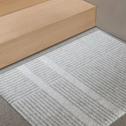 Løype Breezy Beige dørmåtte