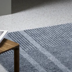 Løype Cloudy Grey dørmåtte