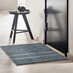 Løype Stormy Blue dørmåtte