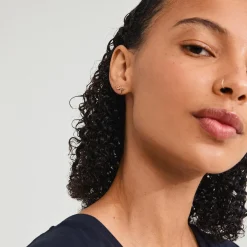 LYSANDRA Ørestikker, gold plated