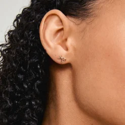 LYSANDRA Ørestikker, gold plated